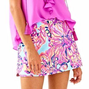 Lilly Pulitzer Lorelie Skort in Big Escapade